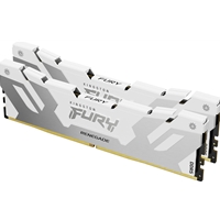 Kingston FURY Renegade White XMP, 32GB (2x16GB) 7200MHz DDR5 CL38 DIMM Memory Kit