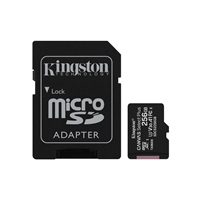 Kingston Canvas Select Plus 256GB Micro SD UHS-I Flash Card