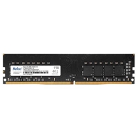 Netac NTBSD4P26SP-16 16GB DIMM System Memory, DDR4, 2666MHz, 1 x 16GB, 288 Pin, 1.35v, CL16-20-20-40