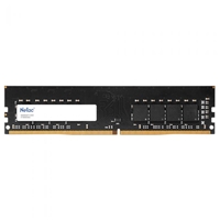 Netac NTBSD4P32SP-16 16GB DIMM System Memory, DDR4, 3200MHz, 1 x 16GB, 288 Pin, 1.35v, CL16-20-20-40 Bulk Packaged