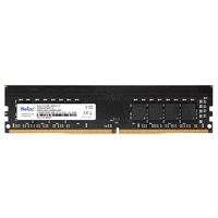 Netac NTBSD4P32SP-16 16GB DIMM System Memory, DDR4, 3200MHz, 1 x 16GB, 288 Pin, 1.35v, CL16-20-20-40