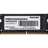 Patriot Signature Line 16GB No Heatsink (1 x 16GB) DDR4 2666MHz SODIMM System Memory