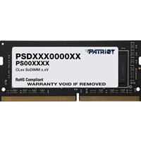 Patriot Signature Line 16GB No Heatsink (1 x 16GB) DDR4 3200MHz SODIMM System Memory