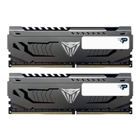 Patriot Viper Steel DDR4 16GB (2 x 8GB) 4000MHz Kit w/Gunmetal Grey heatshield