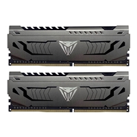 Patriot Viper Steel DDR4 32GB (2 x 16GB) 3200MHz Kit w/Gunmetal Grey heatshield