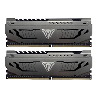 Patriot Viper Steel DDR4 32GB (2 x 16GB) 3600MHz Kit w/Gunmetal Grey heatshield