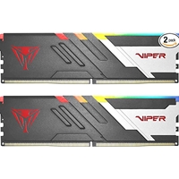 Patriot Viper Venom RGB PVVR532G620C40K 32GB (2x16GB) System Memory, 6200MHz, DDR5 Kit