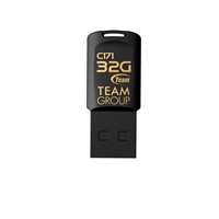 Team C171 32GB USB 2.0 Black USB Flash Drive