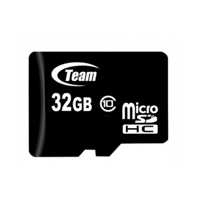 NEW! Team 32Gb Micro Sdhc Class 10 Sd Card With Adaptor - Picture 1 of 1