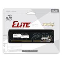 Team ELITE 16GB No Heatsink (1 x 16GB) DDR4 2666MHz DIMM System Memory