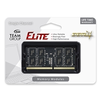 Team Elite 16GB No Heatsink (1 x 16GB) DDR4 3200MHz SODIMM System Memory