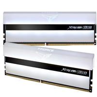 Team T-Force XTREEM ARGB 32GB White Heatsink with ARGB LEDs (2 x 16GB) DDR4 3200MHz DIMM System Memory