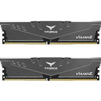 Team T-Force Vulcan Z 32GB Silver Heatsink (2 x 16GB) DDR4 3200MHz DIMM System Memory