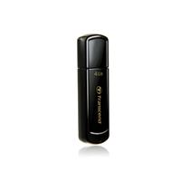 Transcend JetFlash 4GB USB 2.0 Black USB Flash Drive