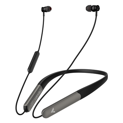 Verbatim TruSound Pro Neckband Earbuds,110 Hours Playtime, Wireless Bluetooth 5.4, ENC - Black