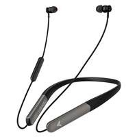Verbatim TruSound Pro Neckband Earbuds,110 Hours Playtime, Wireless Bluetooth 5.4, ENC - Black