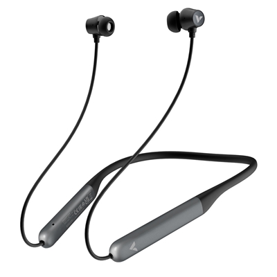Verbatim TruSound ANC Neckband Earbuds, Wireless Bluetooth 5.4, Active Noise Cancellation - Black