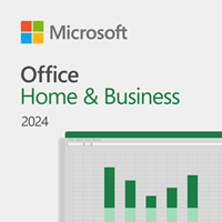 Microsoft Office 2024 Home &amp; Business Software Latest Version - Electronic Download