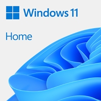 Microsoft Windows 11 Home 64bit English OEI DVD Operating Software