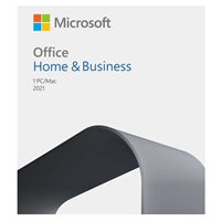 Microsoft Office 2021 Home &amp; Business Software Latest Version - Electronic Download