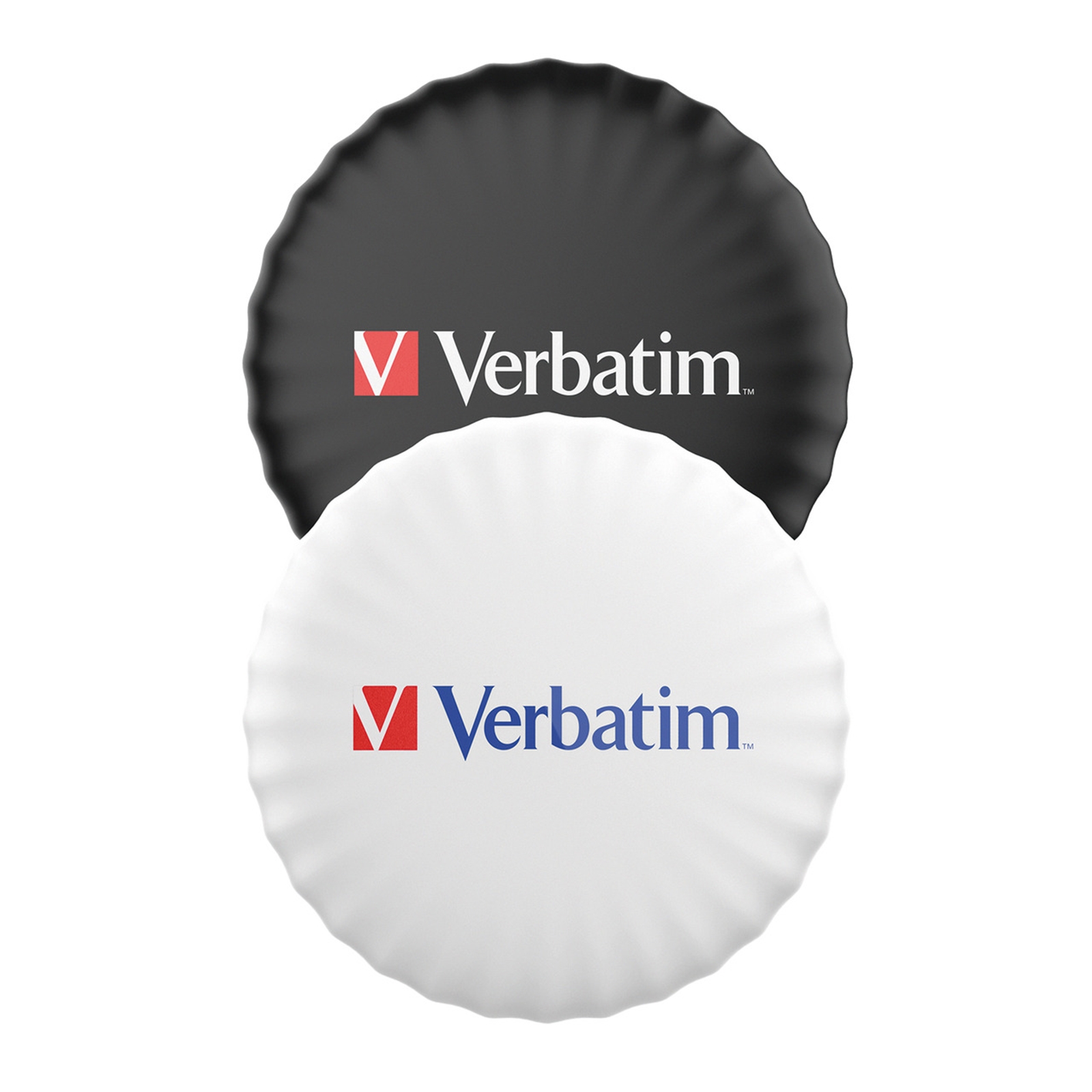 (image for) Verbatim (32134) MYFC-02BW My Finder Coin Bluetooth Item Finder 2 pack Black / White
