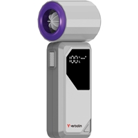 Verbatim (32340) Cool 'n' Go Airjet Handheld Fan - Grey/purple 32340 - Tgt01 Verbatim (32340) Cool 'n' Go Airjet Handheld Fan - Grey/purple 32340 - Tgt01
