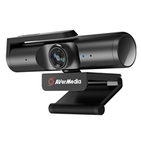 AVerMedia PW513 Live Streamer Cam 513 4K Ultra HD Streaming Webcam Audio Visual