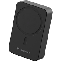 Verbatim (32223) Charge 'n' Go Power Bank Magnetic Wireless Charging 20000mah Black 32223 - Tgt01