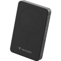 Verbatim (32227) Charge 'n' Go Essentials Magsafe Power Bank  Wireless 10000mah Black 32227 - Tgt01