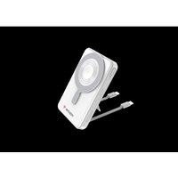 Verbatim (32273) Charge'n'go 2c & Display Magsafe Power Bank 10000 Mah Silver 32273 - Tgt01