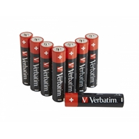 Verbatim (49502) Aaa Battery Alkaline 8 Pack (hangcard) 49502 - Tgt01