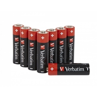 Verbatim (49503) Aa Battery Alkaline 8 Pack (hangcard) 49503 - Tgt01