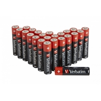 Verbatim (49504) Aaa Battery Alkaline 24 Pack (box) 49504 - Tgt01
