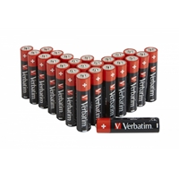 Verbatim(49505) Aa Battery Alkaline 24 Pack (box) 49505 - Tgt01