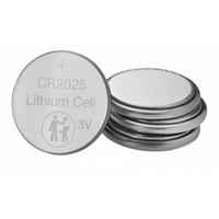 Verbatim (49532) Cr2025 Battery Lithium 3v 4 Pack 49532 - Tgt01