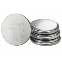 Verbatim (49534) Cr2430 Battery Lithium 3v 4 Pack 49534 - Tgt01