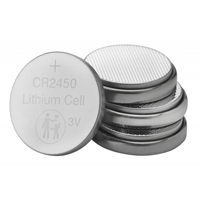 Verbatim (49535) Cr2450 Battery Lithium 3v 4 Pack 49535 - Tgt01