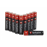 Verbatim (49874)  Aaa Battery Alkaline 10 Pack 49874 - Tgt01