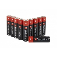 Verbatim (49875) Aa Battery Alkaline 10 Pack 49875 - Tgt01