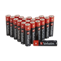 Verbatim (49877) Aa Battery Alkaline 20 Pack 49877 - Tgt01