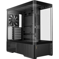 Antec Constellation C6 Air Mid-tower Gaming Pc Case - 2 X 120mm Pwn Reverse Fans, 1 X 140 Pwn Fan At Rear, Curved Glass Desgin With 3-sided Tempered Glas, Atx/micro-atx/itx 0-761345-10275-9 - Tgt01 Antec Constellation C6 Air Mid-tower Gaming Pc Case - 2 X 120mm Pwn Reverse Fans, 1 X 140 Pwn Fan At Rear, Curved Glass Desgin With 3-sided Tempered Glas, Atx/micro-atx/itx 0-761345-10275-9 - Tgt01