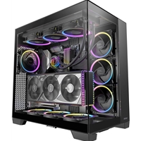 Antec C8 Case, Gaming, Black, Mid Tower, 2 X Usb 3.0 / 1 X Usb Type-c, Seamless Left And Front Tempered Glass Side Panel, E-atx, Atx, Micro Atx, Itx 0-761345-10019-9 - Tgt01