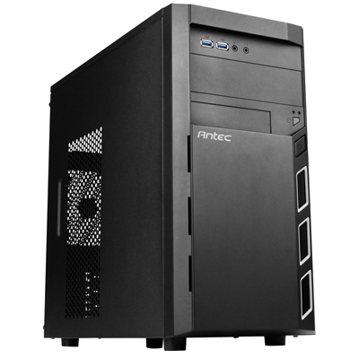 Antec Vsk 3000 Elite Case Home & Business Black Micro Tower 2 X Usb 3.0 Micro At