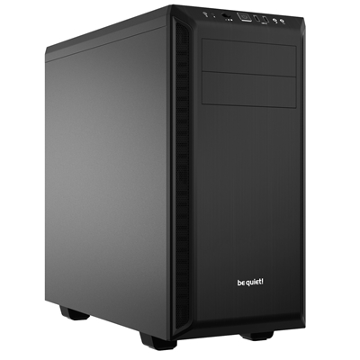 Be Quiet! Pure Base 600 Case Black Mid Tower 2 X Usb 3.2 Gen 1 Type-A 3 X Pure W