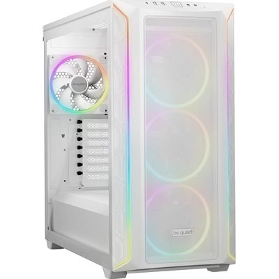Be Quiet! Shadow Base 800 Fx Argb White Mid Tower Chassis Addressable Rgb Leds 4