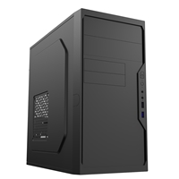 Cit Work Micro-atx Pc Case With Usb 3.0, Hd Audio, And Efficient Cooling – Compact Steel Design For Home And Office Builds Citwork - Tgt01