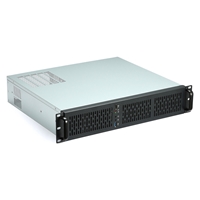 Codegen 2U400 Rackmount Server Case, 1 x USB 3.0  / 1 x USB 2.0, 380 MM Deep, 3 x 80 mm PWM Hydraulic Bearing, Micro ATX, Mini ITX Compatible