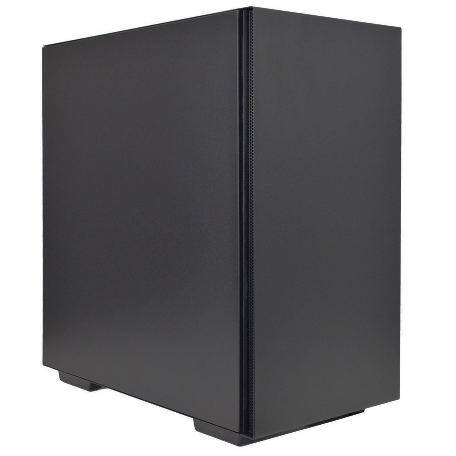 DeepCool MACUBE 110 Case, Home & Business, Black, Micro Tower, 2 x USB 3.0, Solid Side Panel, Micro ATX, Mini-ITX