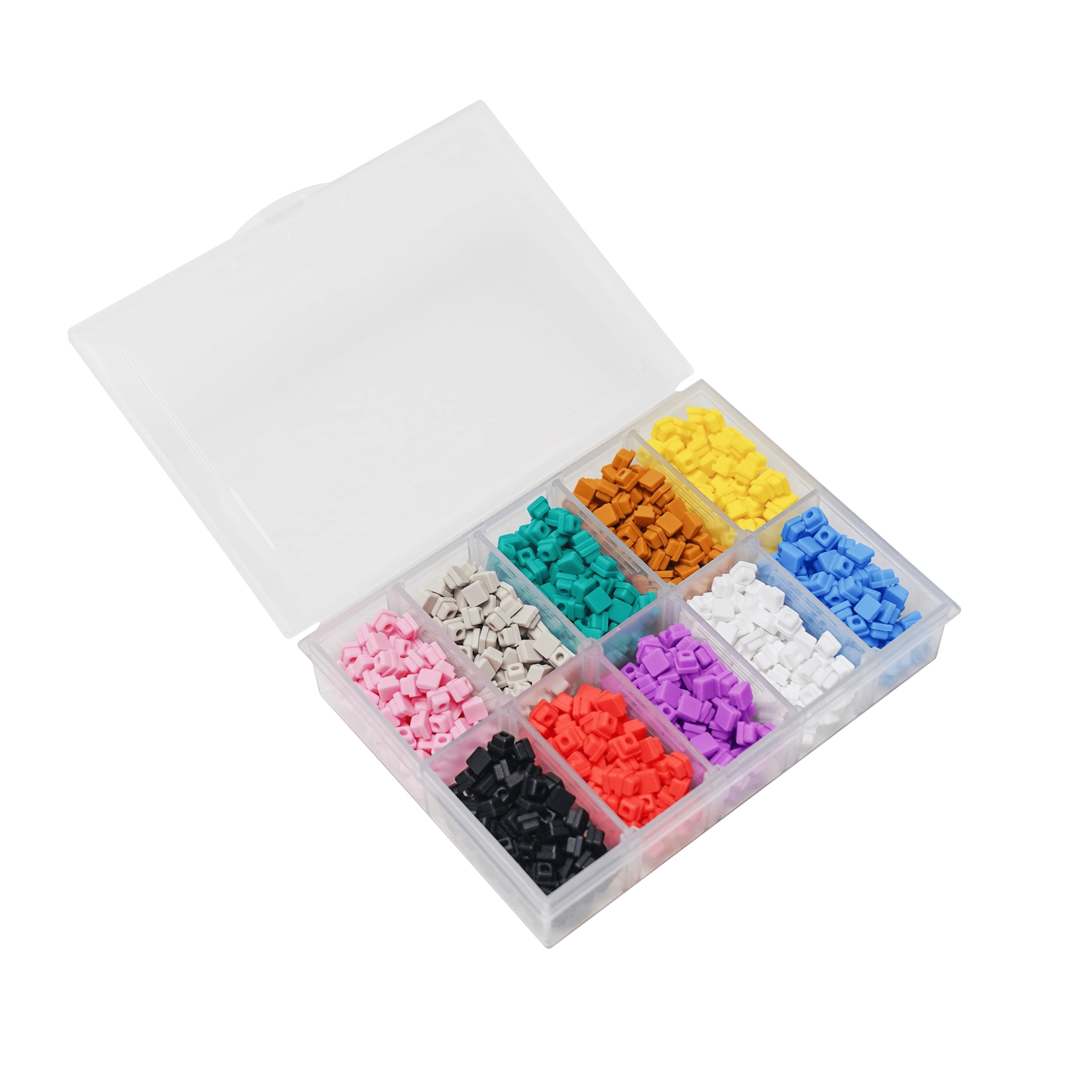 (image for) DeepCool PIXEL 10 Customisable Silicone Bits- Create Vibrant 8-Bit Mosaic Artwork with 10 Colour Options, Compatible with Multiple DeepCool Cases