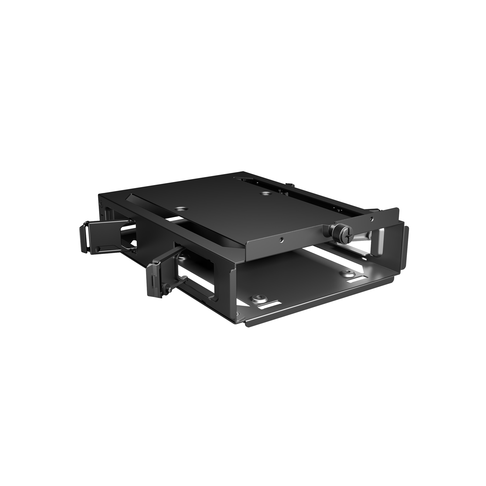 (image for) be quiet! HDD Cage 2, Perfect Mounting For One HDD Or Up To 2 SSDs, for Dark Base Pro 901 Case, 3 years manufacturer's warranty.
